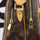 LOUIS VUITTON Monogram Reporter PM Shoulder Bag M45254 LV Auth ep16501-19