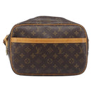 LOUIS VUITTON Monogram Reporter PM Shoulder Bag M45254 LV Auth ep16501-13