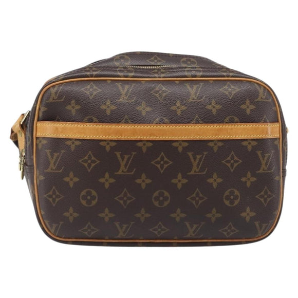 LOUIS VUITTON Monogram Reporter PM Shoulder Bag M45254 LV Auth ep16501
