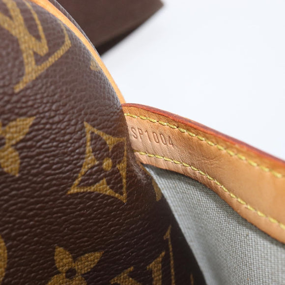 LOUIS VUITTON Monogram Reporter PM Shoulder Bag M45254 LV Auth ep16501