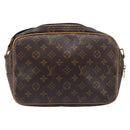 LOUIS VUITTON Monogram Reporter PM Shoulder Bag M45254 LV Auth ep16501-2