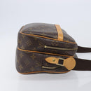 LOUIS VUITTON Monogram Reporter PM Shoulder Bag M45254 LV Auth ep16501-3