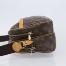LOUIS VUITTON Monogram Reporter PM Shoulder Bag M45254 LV Auth ep16501-4