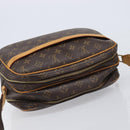 LOUIS VUITTON Monogram Reporter PM Shoulder Bag M45254 LV Auth ep16501-6