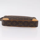 LOUIS VUITTON Monogram Marly Dragonne GM Clutch Bag M51825 LV Auth ep16503A-6
