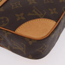 LOUIS VUITTON Monogram Marly Dragonne GM Clutch Bag M51825 LV Auth ep16503A-15