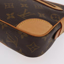 LOUIS VUITTON Monogram Marly Dragonne GM Clutch Bag M51825 LV Auth ep16503A-16