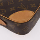 LOUIS VUITTON Monogram Marly Dragonne GM Clutch Bag M51825 LV Auth ep16503A-17