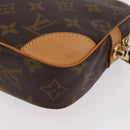 LOUIS VUITTON Monogram Marly Dragonne GM Clutch Bag M51825 LV Auth ep16503A-18