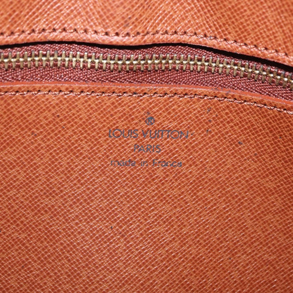 LOUIS VUITTON Monogram Marly Dragonne GM Clutch Bag M51825 LV Auth ep16503A