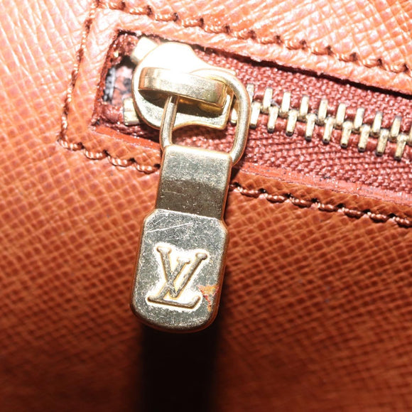 LOUIS VUITTON Monogram Marly Dragonne GM Clutch Bag M51825 LV Auth ep16503A