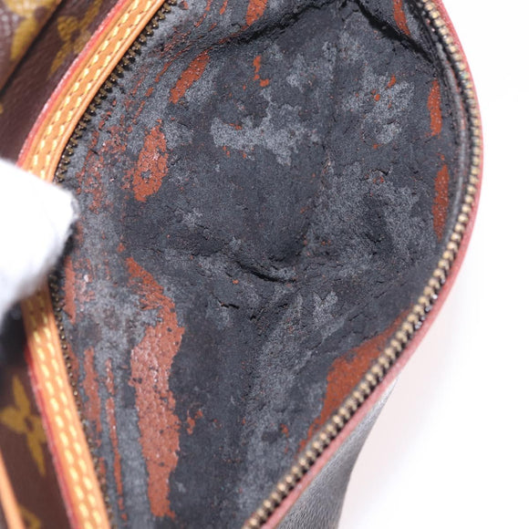 LOUIS VUITTON Monogram Marly Dragonne GM Clutch Bag M51825 LV Auth ep16503A
