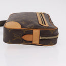 LOUIS VUITTON Monogram Marly Dragonne GM Clutch Bag M51825 LV Auth ep16503A-3