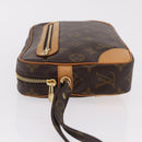 LOUIS VUITTON Monogram Marly Dragonne GM Clutch Bag M51825 LV Auth ep16503A-5