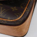 LOUIS VUITTON Monogram Cartouchiere GM Shoulder Bag M51252 LV Auth ep16505-16