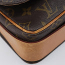 LOUIS VUITTON Monogram Cartouchiere GM Shoulder Bag M51252 LV Auth ep16505-17