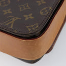 LOUIS VUITTON Monogram Cartouchiere GM Shoulder Bag M51252 LV Auth ep16505-18