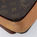 LOUIS VUITTON Monogram Cartouchiere GM Shoulder Bag M51252 LV Auth ep16505-19