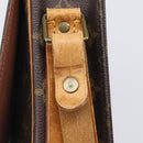 LOUIS VUITTON Monogram Cartouchiere GM Shoulder Bag M51252 LV Auth ep16505-9