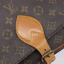LOUIS VUITTON Monogram Cartouchiere GM Shoulder Bag M51252 LV Auth ep16505-21