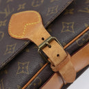 LOUIS VUITTON Monogram Cartouchiere GM Shoulder Bag M51252 LV Auth ep16505-22