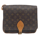 LOUIS VUITTON Monogram Cartouchiere GM Shoulder Bag M51252 LV Auth ep16505-13