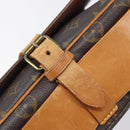 LOUIS VUITTON Monogram Cartouchiere GM Shoulder Bag M51252 LV Auth ep16505-23