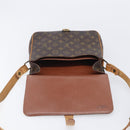 LOUIS VUITTON Monogram Cartouchiere GM Shoulder Bag M51252 LV Auth ep16505-24