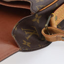 LOUIS VUITTON Monogram Cartouchiere GM Shoulder Bag M51252 LV Auth ep16505-10