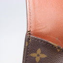 LOUIS VUITTON Monogram Cartouchiere GM Shoulder Bag M51252 LV Auth ep16505-28