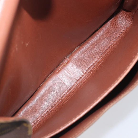LOUIS VUITTON Monogram Cartouchiere GM Shoulder Bag M51252 LV Auth ep16505