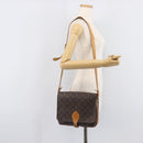 LOUIS VUITTON Monogram Cartouchiere GM Shoulder Bag M51252 LV Auth ep16505-32