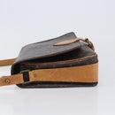 LOUIS VUITTON Monogram Cartouchiere GM Shoulder Bag M51252 LV Auth ep16505-4