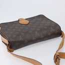 LOUIS VUITTON Monogram Cartouchiere GM Shoulder Bag M51252 LV Auth ep16505-6