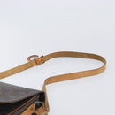 LOUIS VUITTON Monogram Cartouchiere GM Shoulder Bag M51252 LV Auth ep16505-14