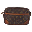 LOUIS VUITTON Monogram Trocadero 23 Shoulder Bag M51276 LV Auth ep16508-13