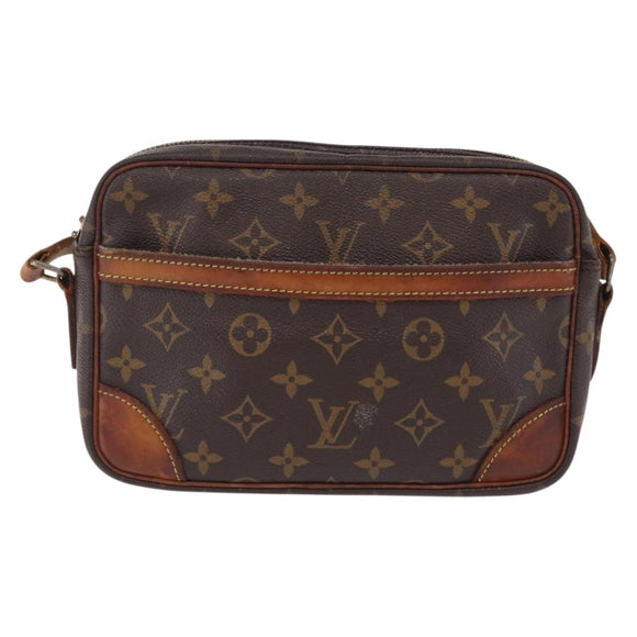 LOUIS VUITTON Monogram Trocadero 23 Shoulder Bag M51276 LV Auth ep16508