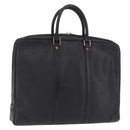 LOUIS VUITTON Epi Porte Documents Voyage Bag Black M40321 LV Auth ep16509-1