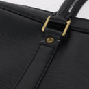 LOUIS VUITTON Epi Porte Documents Voyage Bag Black M40321 LV Auth ep16509-9