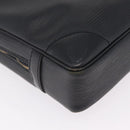 LOUIS VUITTON Epi Porte Documents Voyage Bag Black M40321 LV Auth ep16509-15