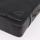 LOUIS VUITTON Epi Porte Documents Voyage Bag Black M40321 LV Auth ep16509-16