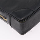 LOUIS VUITTON Epi Porte Documents Voyage Bag Black M40321 LV Auth ep16509-17