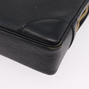 LOUIS VUITTON Epi Porte Documents Voyage Bag Black M40321 LV Auth ep16509-18