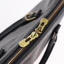 LOUIS VUITTON Epi Porte Documents Voyage Bag Black M40321 LV Auth ep16509-19