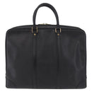 LOUIS VUITTON Epi Porte Documents Voyage Bag Black M40321 LV Auth ep16509-13