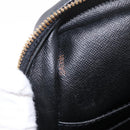 LOUIS VUITTON Epi Porte Documents Voyage Bag Black M40321 LV Auth ep16509-12