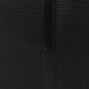 LOUIS VUITTON Epi Porte Documents Voyage Bag Black M40321 LV Auth ep16509-2