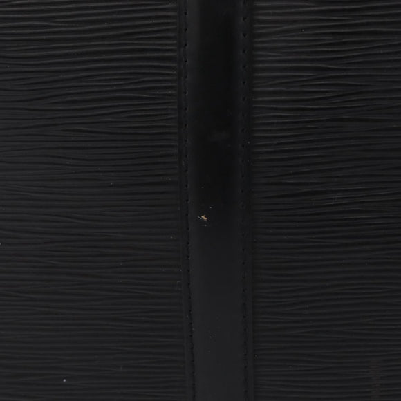 LOUIS VUITTON Epi Porte Documents Voyage Bag Black M40321 LV Auth ep16509