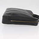 LOUIS VUITTON Epi Porte Documents Voyage Bag Black M40321 LV Auth ep16509-4