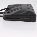 LOUIS VUITTON Epi Porte Documents Voyage Bag Black M40321 LV Auth ep16509-5